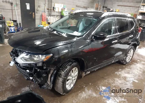 2019 Nissan Rogue Sv z USA, uszkodzony, nr VIN KNMAT2MV4KP530575